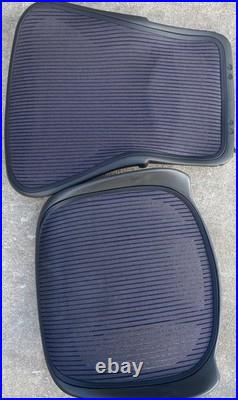 Used Herman Miller Aeron Seat And Seat Back SIZE B AERON PARTS