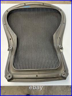 Used Herman Miller Aeron Seat Back SIZE C Black Mesh Genuine OEM AERON PARTS 2