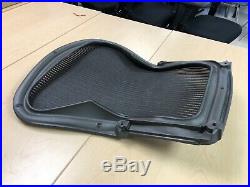 Used Herman Miller Aeron Seat Back Size B with Mesh for Aeron Chair