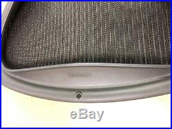 Used Herman Miller Aeron Seat Back Size B with Mesh for Aeron Chair