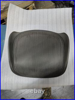 Used Herman Miller Aeron seat pan W Mesh size B (2 dots) OEM Genuine Blemished