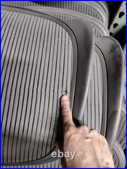 Used Herman Miller Aeron seat pan W Mesh size B (2 dots) OEM Genuine Blemished