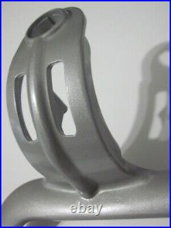 Used parts Aeron chair Herman Miller swing arm yoke Titanium color left