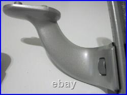 Used parts Aeron chair Herman Miller swing arm yoke Titanium color right