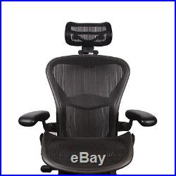 VGear Aaron chair dedicated headrest headrest mesh type Herman Miller Aeron NEW