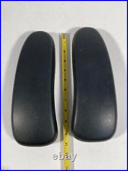 VTG Herman Miller Aeron Size B Office Desk Chair ARM REST PADS Left Right