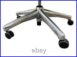 Vintage Herman Miller Stainless Steel Aeron Swivel Office Desk Chair C2