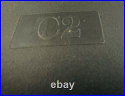 Vintage Herman Miller Stainless Steel Aeron Swivel Office Desk Chair C2