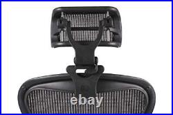 W The Original Headrest For The Herman Miller Aeron Chair h4 For Classic Carbon