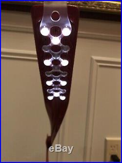 Yves Behar Herman Miller Leaf LED Desk Light Lamp Aeron Sayl EAMES Knoll DWR Red